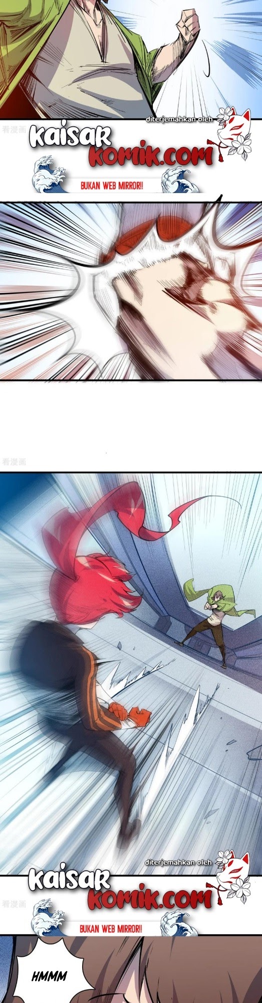 The Real King Chapter 42 Bahasa Indonesia